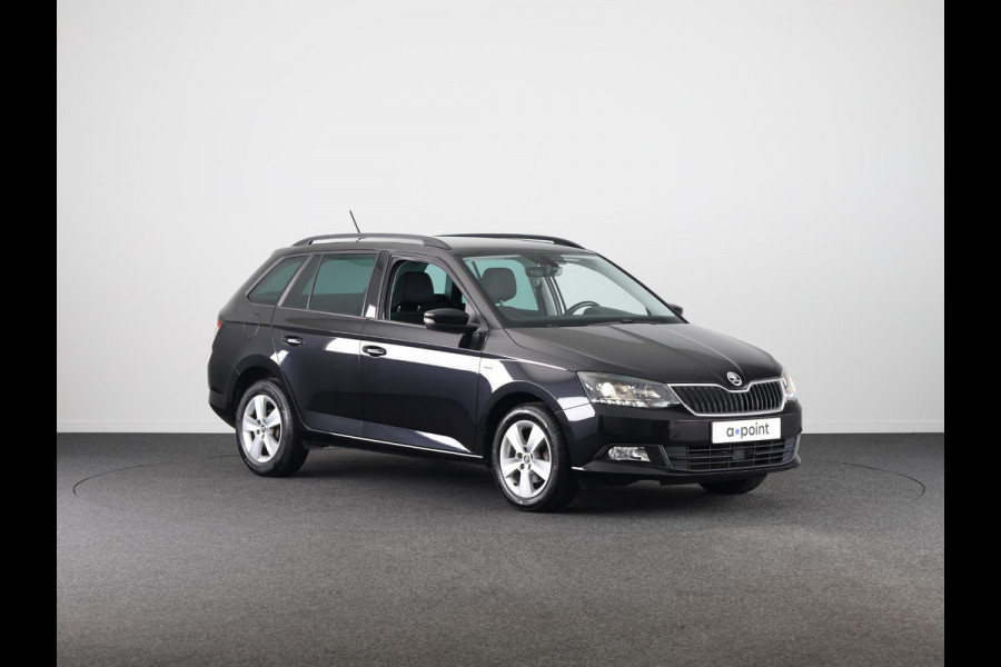 Škoda Fabia Combi 1.0 TSI Clever 95pk | Apple Carplay /- Android auto  | Airconditioning | Navigatie | Lichtmetalen velgen