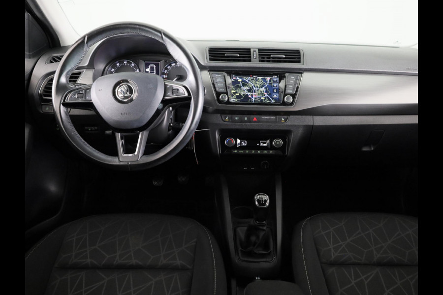 Škoda Fabia Combi 1.0 TSI Clever 95pk | Apple Carplay /- Android auto  | Airconditioning | Navigatie | Lichtmetalen velgen