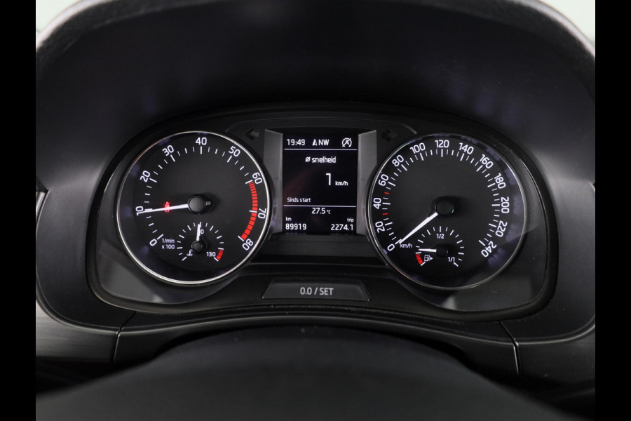 Škoda Fabia Combi 1.0 TSI Clever 95pk | Apple Carplay /- Android auto  | Airconditioning | Navigatie | Lichtmetalen velgen