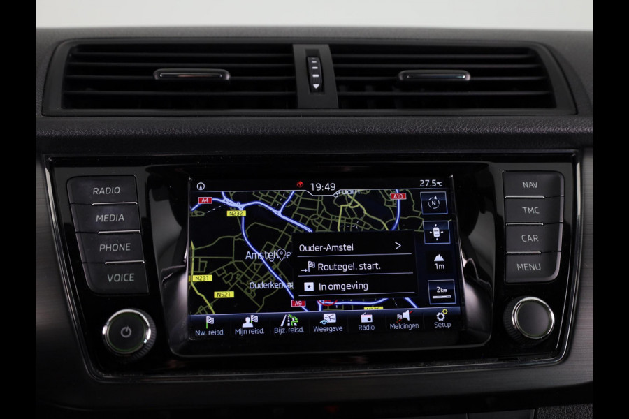 Škoda Fabia Combi 1.0 TSI Clever 95pk | Apple Carplay /- Android auto  | Airconditioning | Navigatie | Lichtmetalen velgen