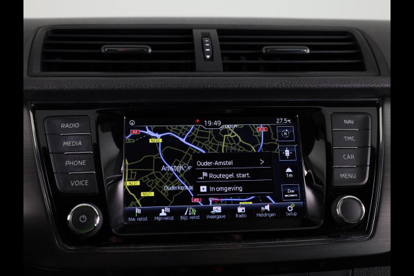 Škoda Fabia Combi 1.0 TSI Clever 95pk | Apple Carplay /- Android auto  | Airconditioning | Navigatie | Lichtmetalen velgen