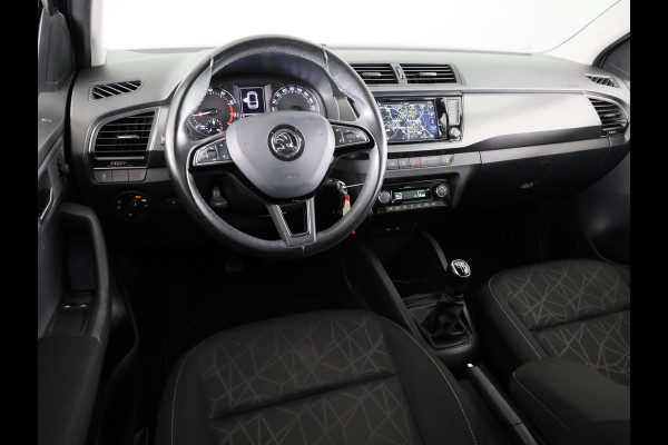 Škoda Fabia Combi 1.0 TSI Clever 95pk | Apple Carplay /- Android auto  | Airconditioning | Navigatie | Lichtmetalen velgen