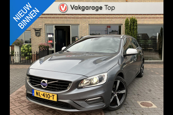 Volvo V60 1.5 T3 R-Design | Trekhaak | Lederen bekleding | NAP