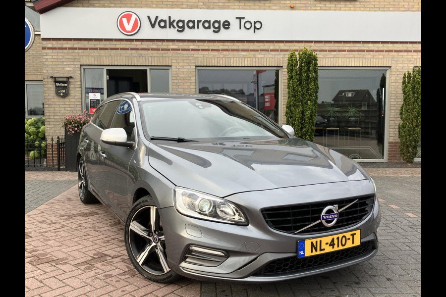Volvo V60 1.5 T3 R-Design | Trekhaak | Lederen bekleding | NAP
