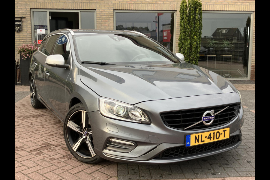 Volvo V60 1.5 T3 R-Design | Trekhaak | Lederen bekleding | NAP