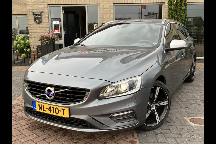Volvo V60 1.5 T3 R-Design | Trekhaak | Lederen bekleding | NAP