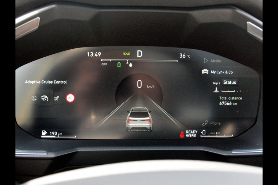 Lynk & Co 01 1.5 | Black Optic | Panoramadak | Camera | Apple Carplay | Cruise Control |