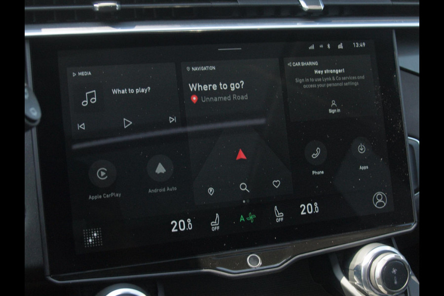 Lynk & Co 01 1.5 | Black Optic | Panoramadak | Camera | Apple Carplay | Cruise Control |