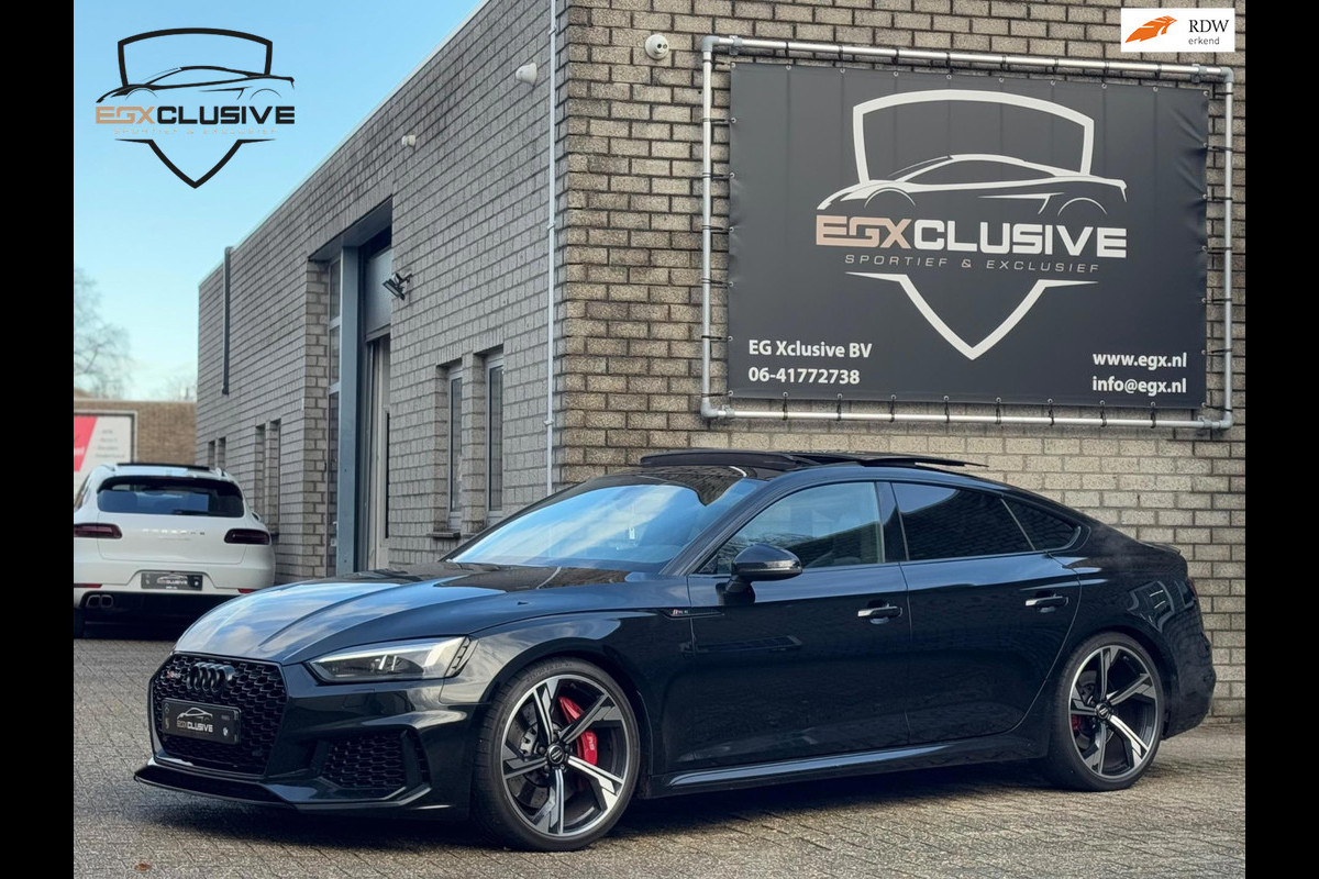 Audi RS5 Sportback 2.9 TFSI Quattro Pano/360/B&O/HUD/Carbon/Keyless Audi RS5 Sportback 2.9 TFSI Quattro Pano/360/B&O/HUD/Carbon/Keyless