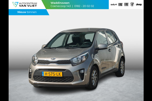Kia Picanto 1.0 MPi DynamicPlusLine | Clima | Cruise | Camera | Apple Carplay | 15" | Priv Glass | Navi