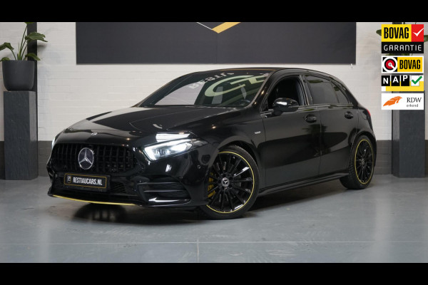 Mercedes-Benz A-Klasse A250 AMG Edition 1 AUTOMAAT-AMBIANCE-BURMESTER-CAMERA-KEYLESS-MBUX-MULTIBEAM-NAVIGATIE