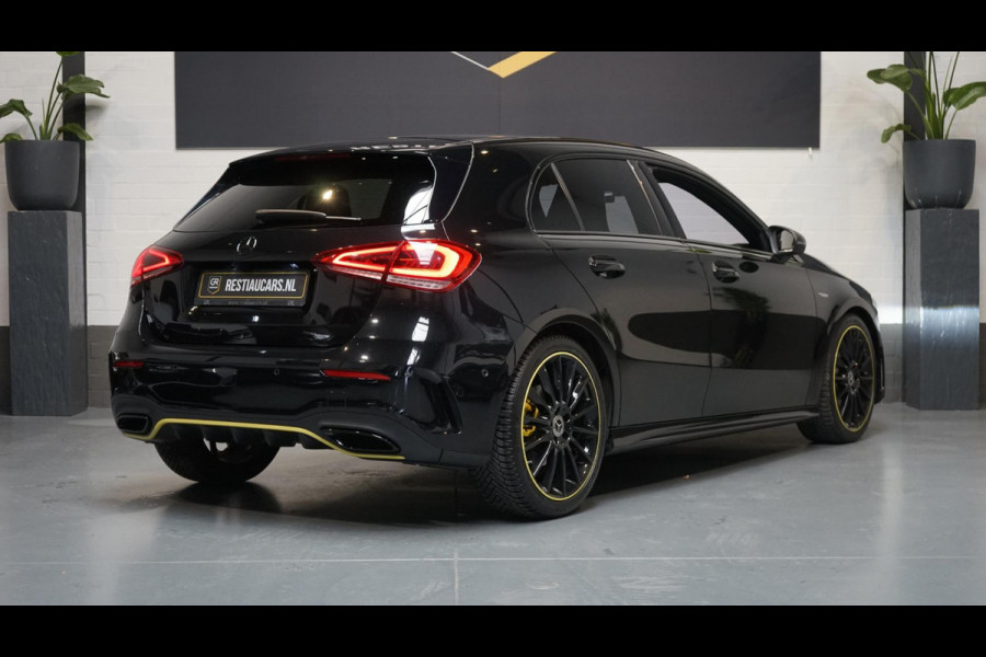 Mercedes-Benz A-Klasse A250 AMG Edition 1 AUTOMAAT-AMBIANCE-BURMESTER-CAMERA-KEYLESS-MBUX-MULTIBEAM-NAVIGATIE