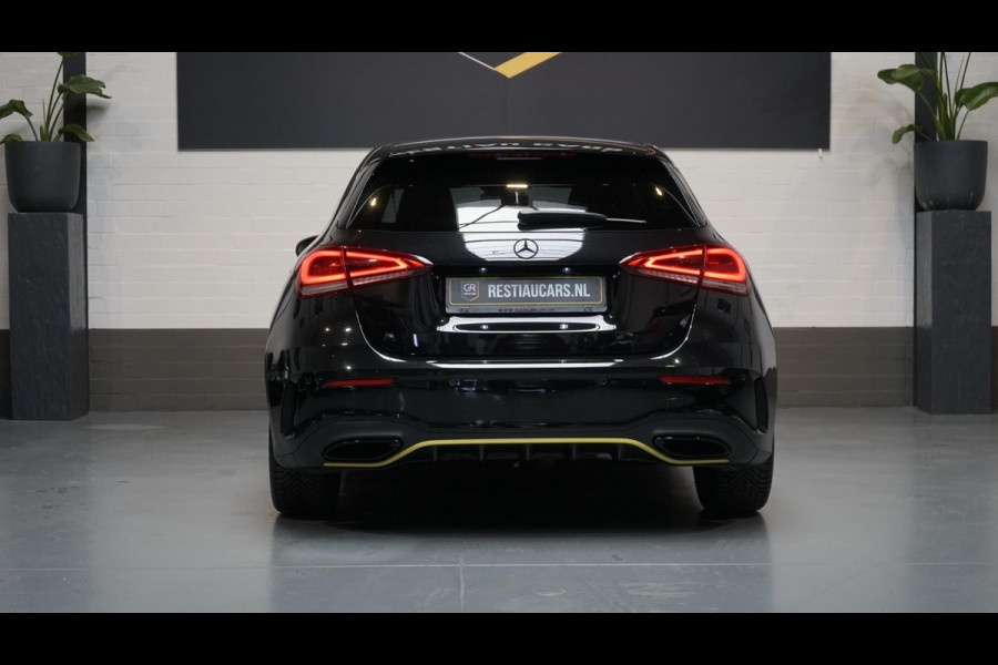 Mercedes-Benz A-Klasse A250 AMG Edition 1 AUTOMAAT-AMBIANCE-BURMESTER-CAMERA-KEYLESS-MBUX-MULTIBEAM-NAVIGATIE