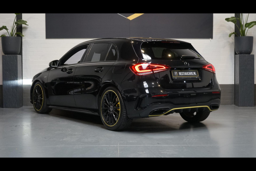Mercedes-Benz A-Klasse A250 AMG Edition 1 AUTOMAAT-AMBIANCE-BURMESTER-CAMERA-KEYLESS-MBUX-MULTIBEAM-NAVIGATIE