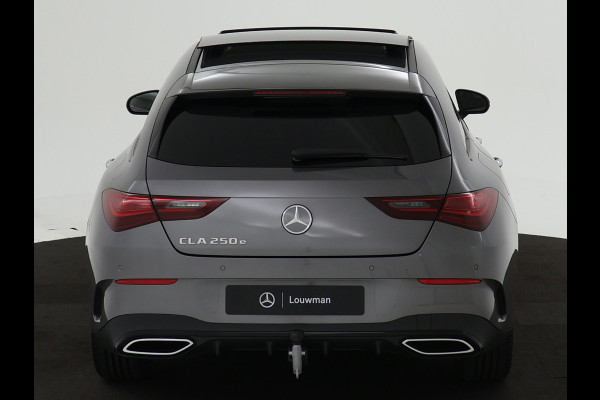 Mercedes-Benz CLA-Klasse Shooting Brake 250 e Star Edition AMG Line | Trekhaak | Nightpakket | Antidiefstalpakket GUARD 360° Plus | Parkeerpakket met 360°-camera | Multi spaaks lichtmetalen velgen | EASY PACK achterklep | KEYLESS GO-comfortpakket | Smartphone integratie |