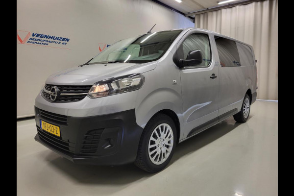 Opel Vivaro 2.0CDTI L3/H1 Dubbele Cabine Automaat Euro 6! Opel Vivaro 2.0CDTI L3/H1 Dubbele Cabine Automaat Euro 6!