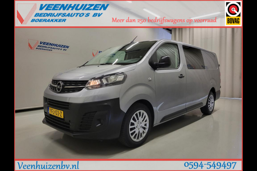 Opel Vivaro 2.0CDTI L3/H1 Dubbele Cabine Automaat Euro 6! Opel Vivaro 2.0CDTI L3/H1 Dubbele Cabine Automaat Euro 6!