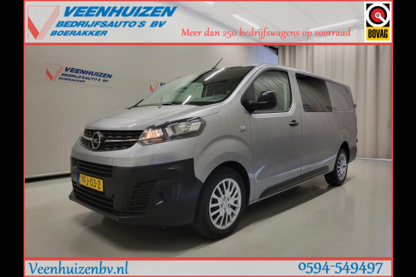 Opel Vivaro 2.0CDTI L3/H1 Dubbele Cabine Automaat Euro 6!