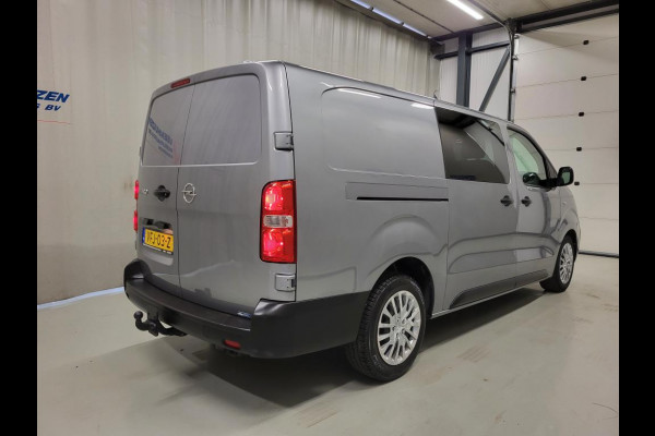 Opel Vivaro 2.0CDTI L3/H1 Dubbele Cabine Automaat Euro 6! Opel Vivaro 2.0CDTI L3/H1 Dubbele Cabine Automaat Euro 6!