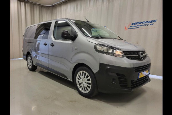 Opel Vivaro 2.0CDTI L3/H1 Dubbele Cabine Automaat Euro 6! Opel Vivaro 2.0CDTI L3/H1 Dubbele Cabine Automaat Euro 6!