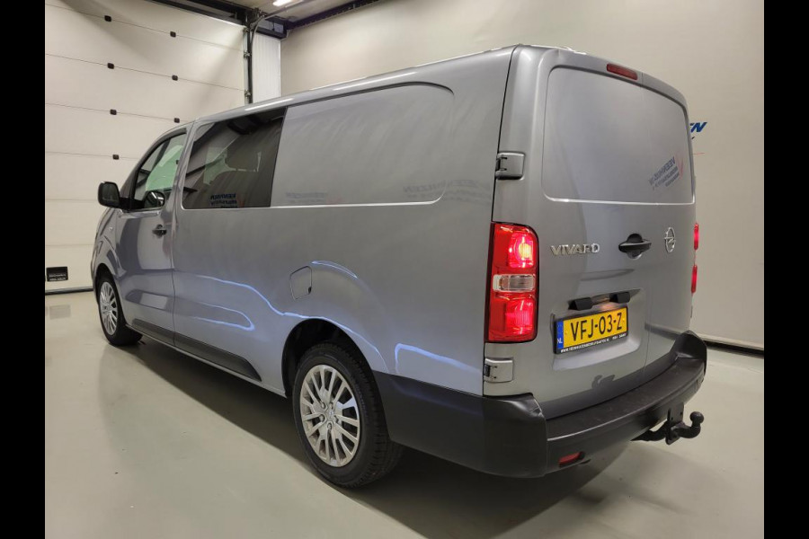 Opel Vivaro 2.0CDTI L3/H1 Dubbele Cabine Automaat Euro 6! Opel Vivaro 2.0CDTI L3/H1 Dubbele Cabine Automaat Euro 6!