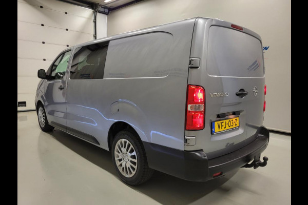 Opel Vivaro 2.0CDTI L3/H1 Dubbele Cabine Automaat Euro 6! Opel Vivaro 2.0CDTI L3/H1 Dubbele Cabine Automaat Euro 6!