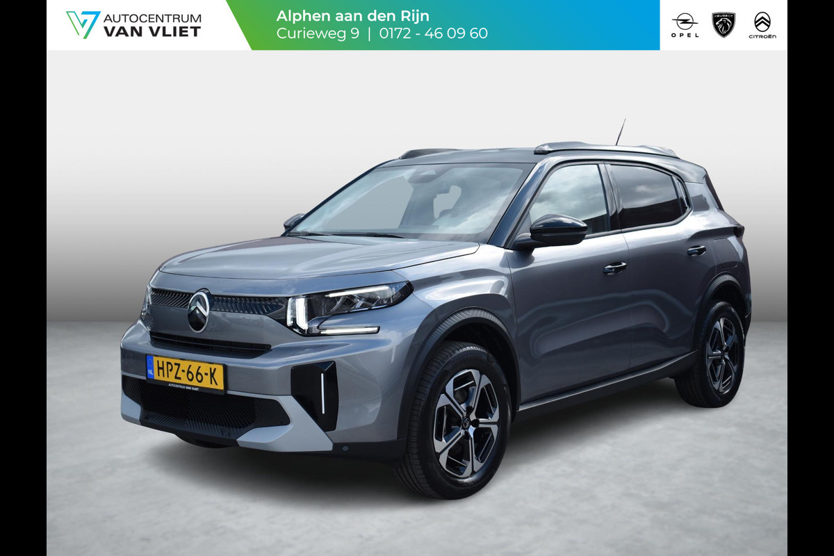 Citroën C3 Aircross 1.2 Hybrid 136 Max NAVI & CARPLAY | CAMERA MET SENSOREN | E.C.C. | Citroën C3 Aircross 1.2 Hybrid 136 Max NAVI & CARPLAY | CAMERA MET SENSOREN | E.C.C. |