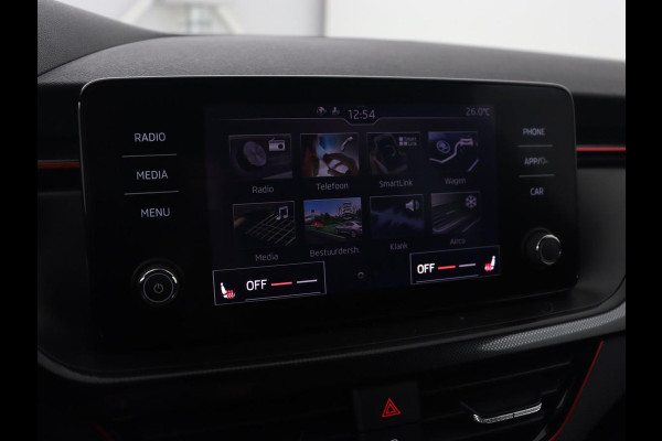 Škoda SCALA 1.0 TSI Sport | Stoelverwarming | Camera | Climate control | Carplay | Full LED | Cruise control | Parkeerhulp