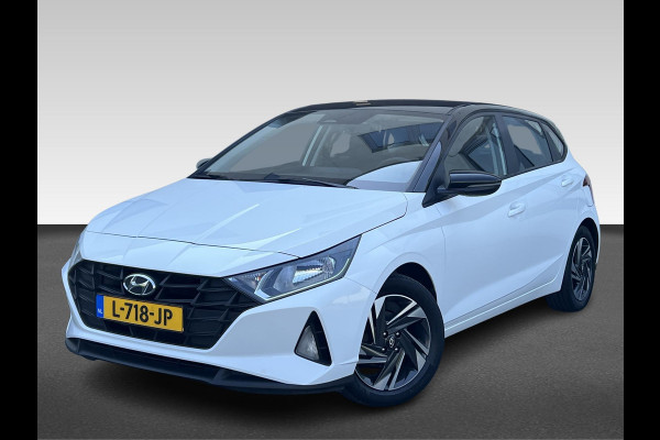 Hyundai i20 1.2 MPI Comfort Smart | zwart dak | navigatie | Apple Carplay/Android Auto