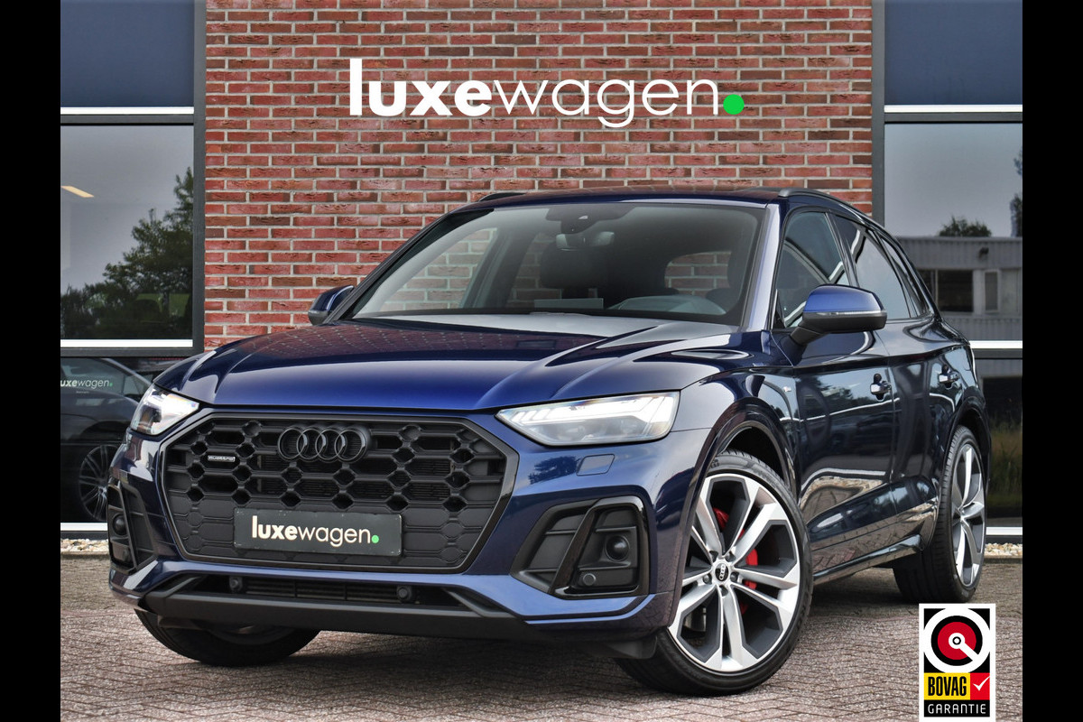 Audi Q5 55 TFSI e S-Edition Pano Luchtv Trekh ACC HUD B&O 21inch Audi Q5 55 TFSI e S-Edition Pano Luchtv Trekh ACC HUD B&O 21inch