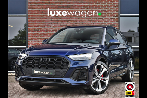 Audi Q5 55 TFSI e S-Edition Pano Luchtv Trekh ACC HUD B&O 21inch