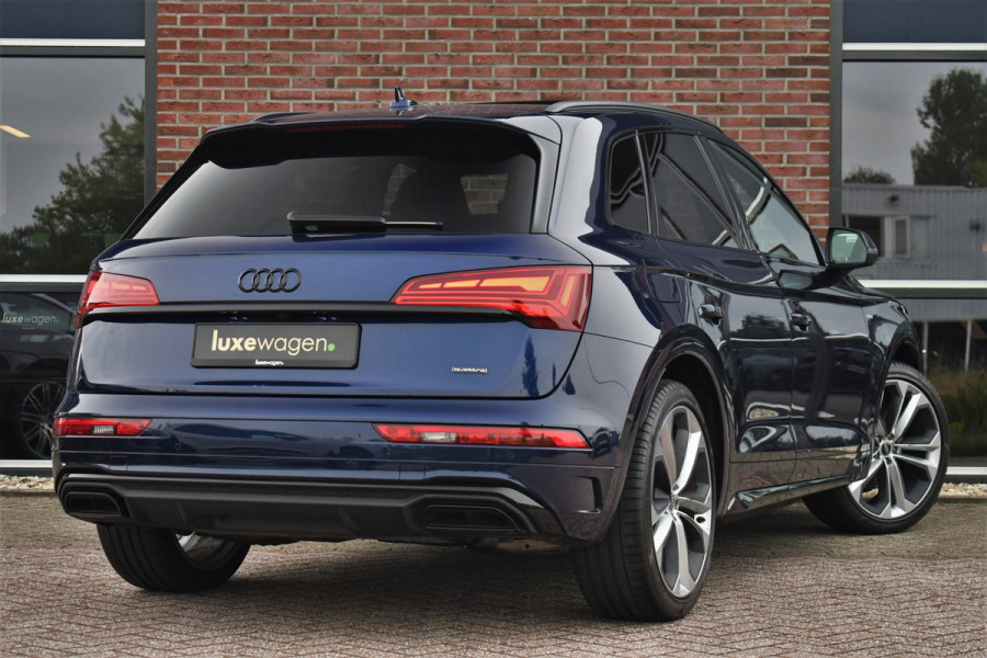 Audi Q5 55 TFSI e S-Edition Pano Luchtv Trekh ACC HUD B&O 21inch