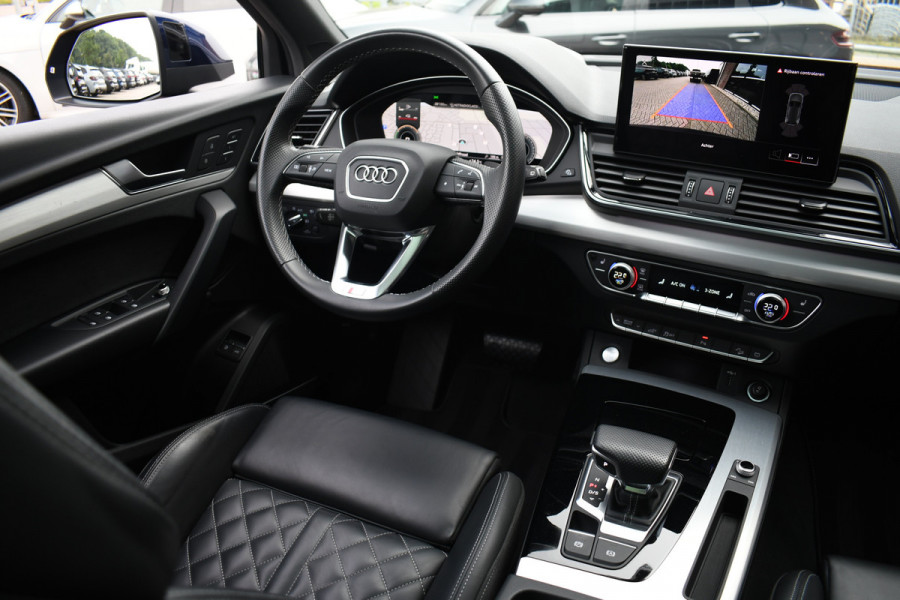 Audi Q5 55 TFSI e S-Edition Pano Luchtv Trekh ACC HUD B&O 21inch