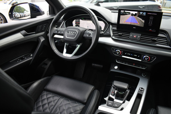 Audi Q5 55 TFSI e S-Edition Pano Luchtv Trekh ACC HUD B&O 21inch