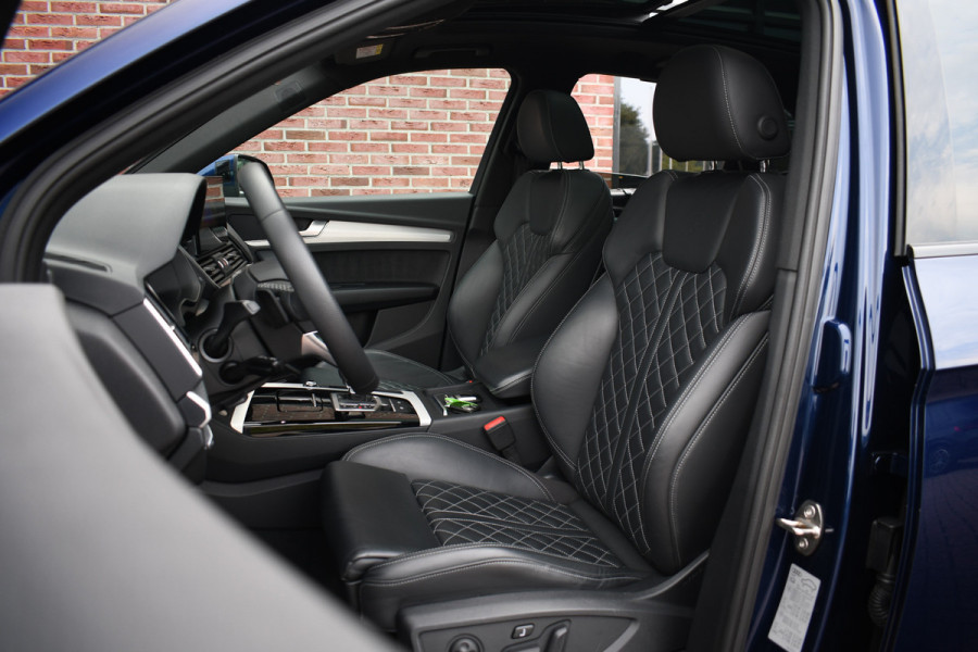 Audi Q5 55 TFSI e S-Edition Pano Luchtv Trekh ACC HUD B&O 21inch