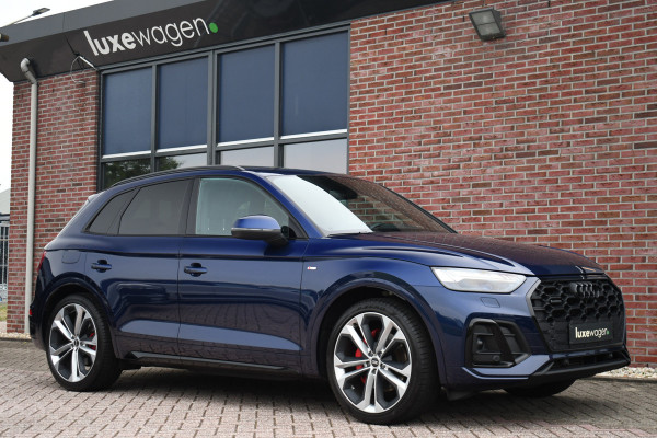 Audi Q5 55 TFSI e S-Edition Pano Luchtv Trekh ACC HUD B&O 21inch