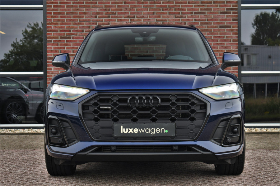 Audi Q5 55 TFSI e S-Edition Pano Luchtv Trekh ACC HUD B&O 21inch