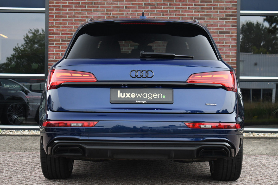 Audi Q5 55 TFSI e S-Edition Pano Luchtv Trekh ACC HUD B&O 21inch