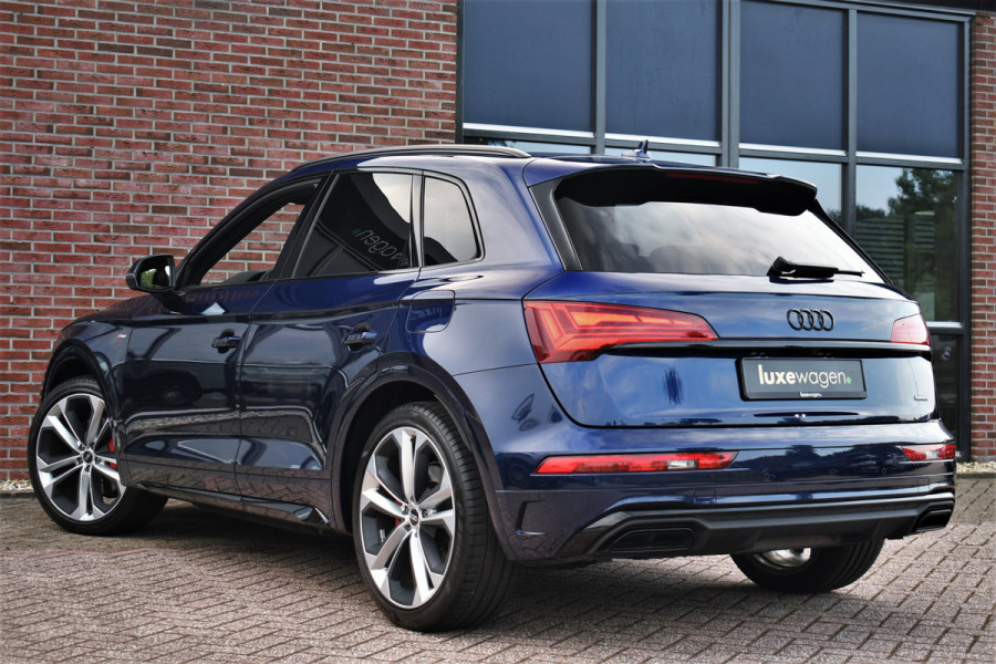 Audi Q5 55 TFSI e S-Edition Pano Luchtv Trekh ACC HUD B&O 21inch