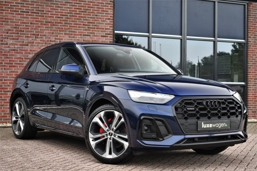 Audi Q5 55 TFSI e S-Edition Pano Luchtv Trekh ACC HUD B&O 21inch