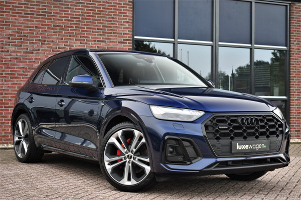 Audi Q5 55 TFSI e S-Edition Pano Luchtv Trekh ACC HUD B&O 21inch
