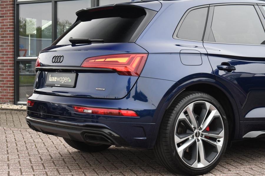 Audi Q5 55 TFSI e S-Edition Pano Luchtv Trekh ACC HUD B&O 21inch