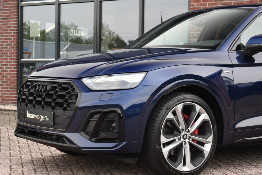 Audi Q5 55 TFSI e S-Edition Pano Luchtv Trekh ACC HUD B&O 21inch