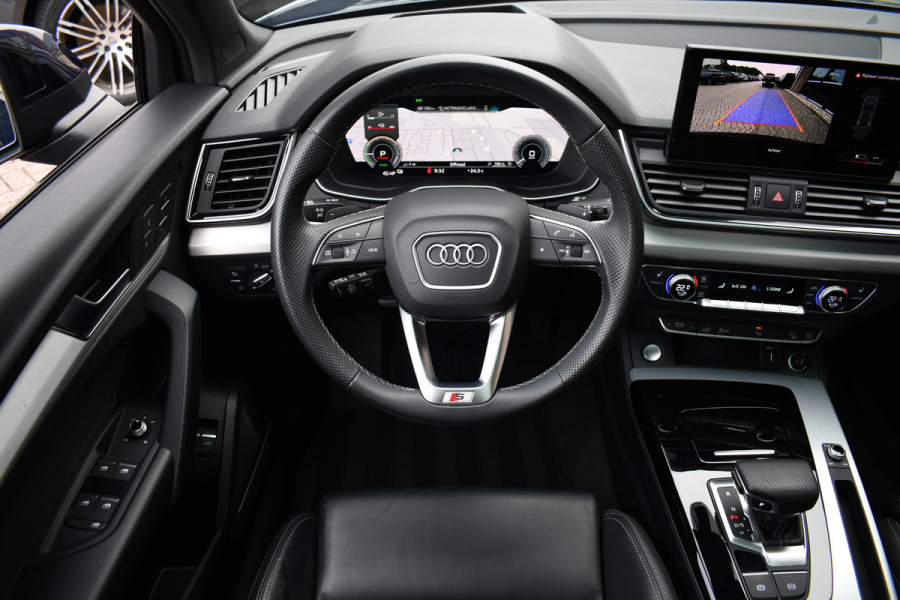 Audi Q5 55 TFSI e S-Edition Pano Luchtv Trekh ACC HUD B&O 21inch
