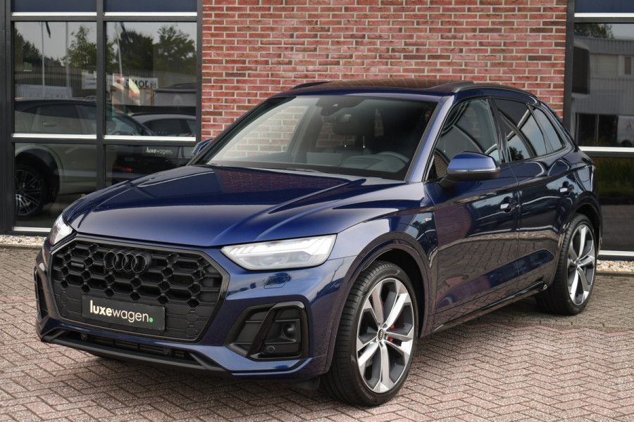Audi Q5 55 TFSI e S-Edition Pano Luchtv Trekh ACC HUD B&O 21inch