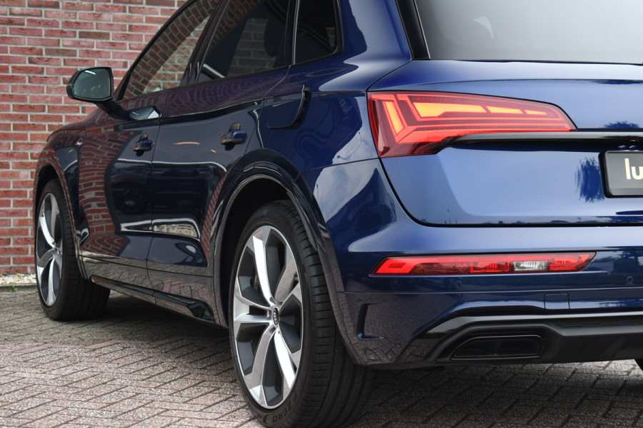 Audi Q5 55 TFSI e S-Edition Pano Luchtv Trekh ACC HUD B&O 21inch