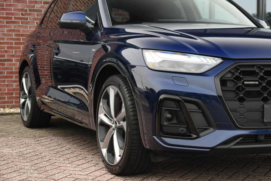 Audi Q5 55 TFSI e S-Edition Pano Luchtv Trekh ACC HUD B&O 21inch