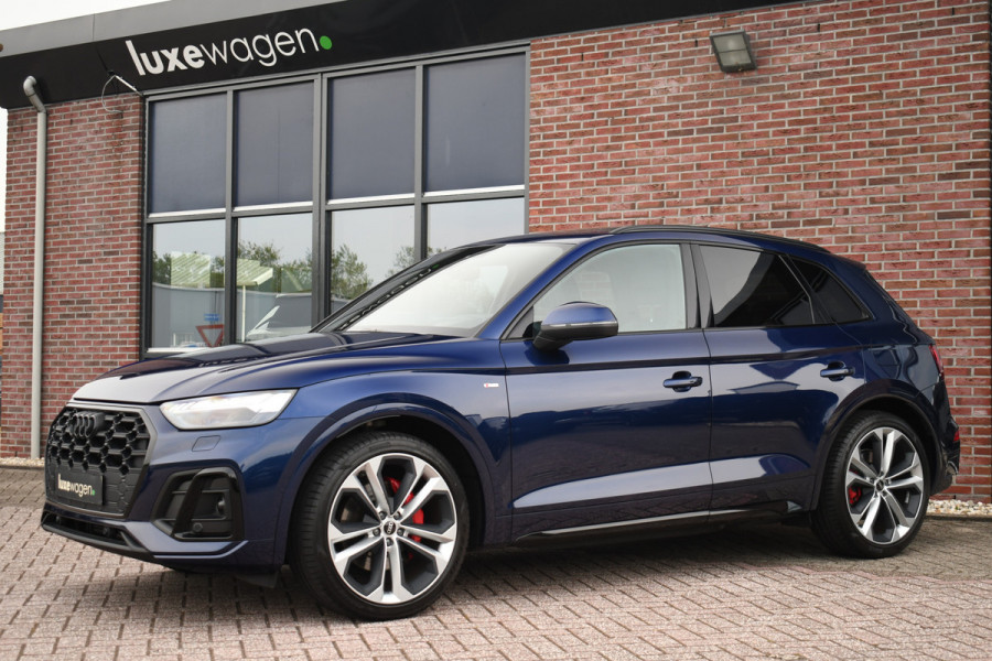 Audi Q5 55 TFSI e S-Edition Pano Luchtv Trekh ACC HUD B&O 21inch