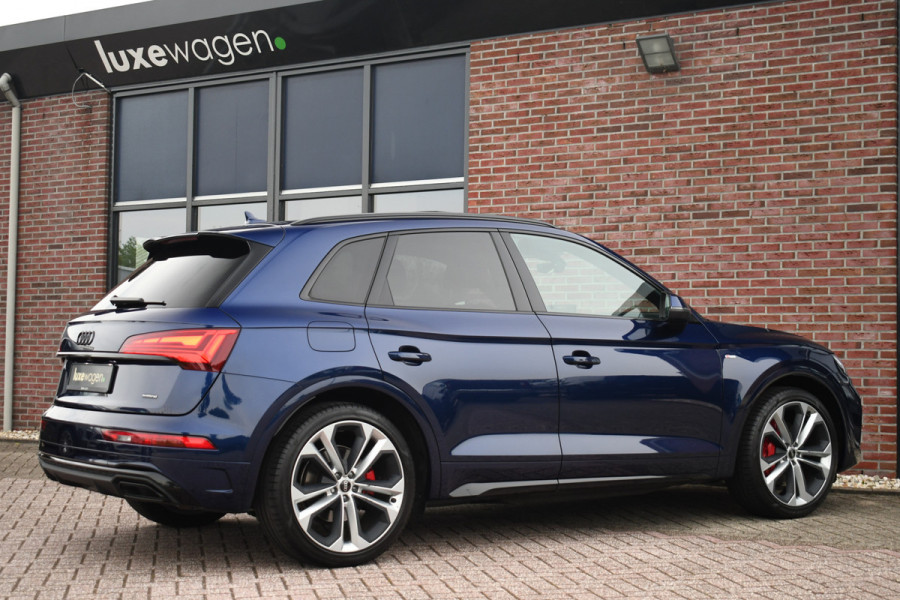 Audi Q5 55 TFSI e S-Edition Pano Luchtv Trekh ACC HUD B&O 21inch
