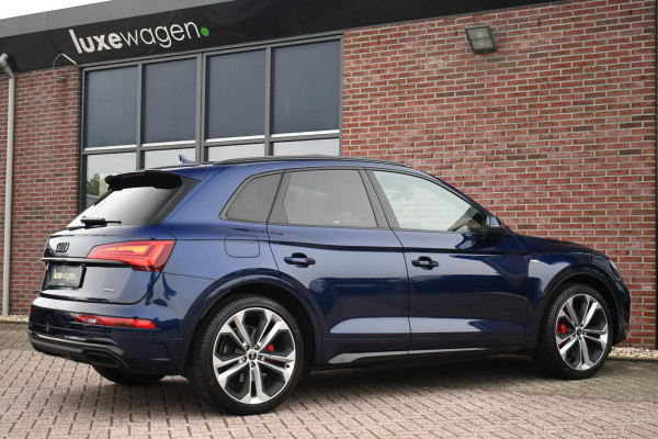 Audi Q5 55 TFSI e S-Edition Pano Luchtv Trekh ACC HUD B&O 21inch